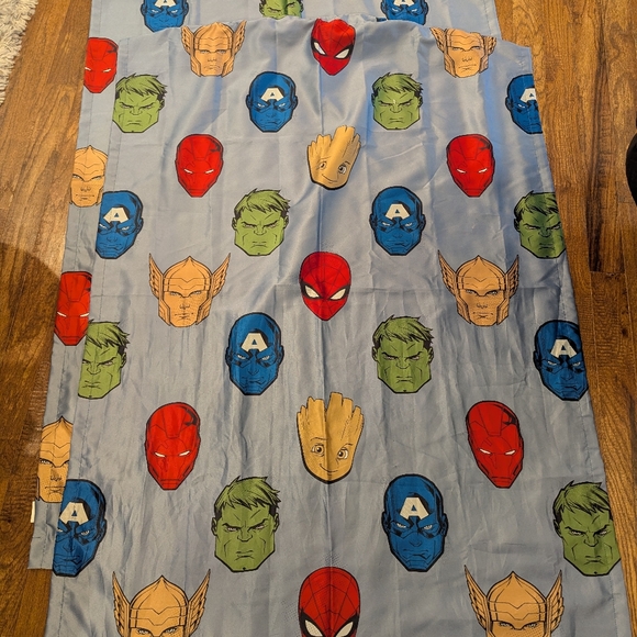 Marvel Avengers  Room Darkening Window Panels, Set of 2 - Picture 11 of 11